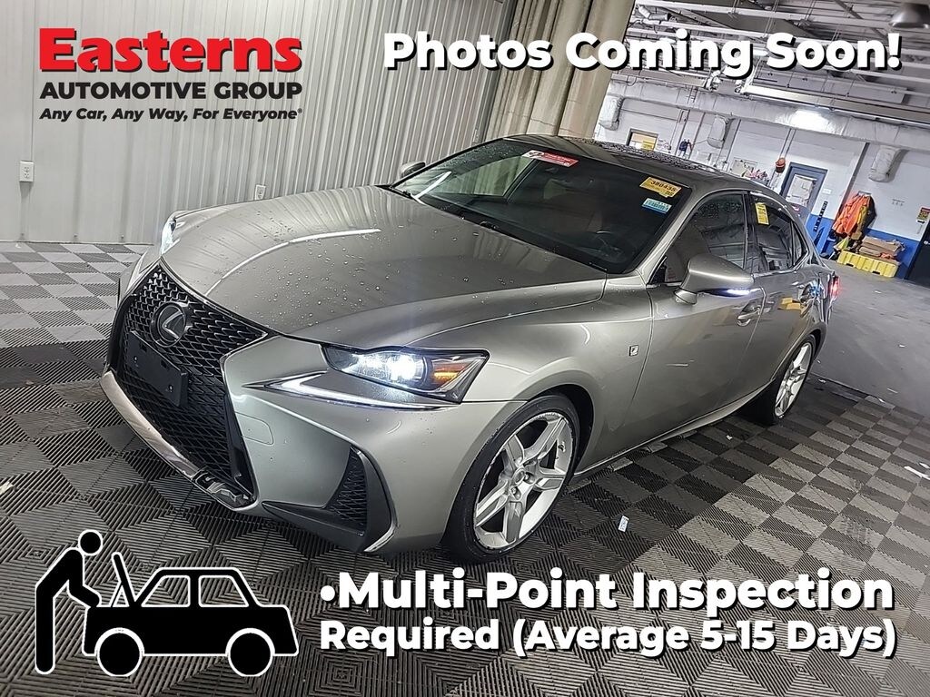 Used 2018 Lexus IS 300 Sedan
