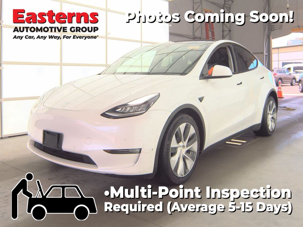 2021 Tesla Model Y Long Range Dual Motor All-Wheel Drive's photo