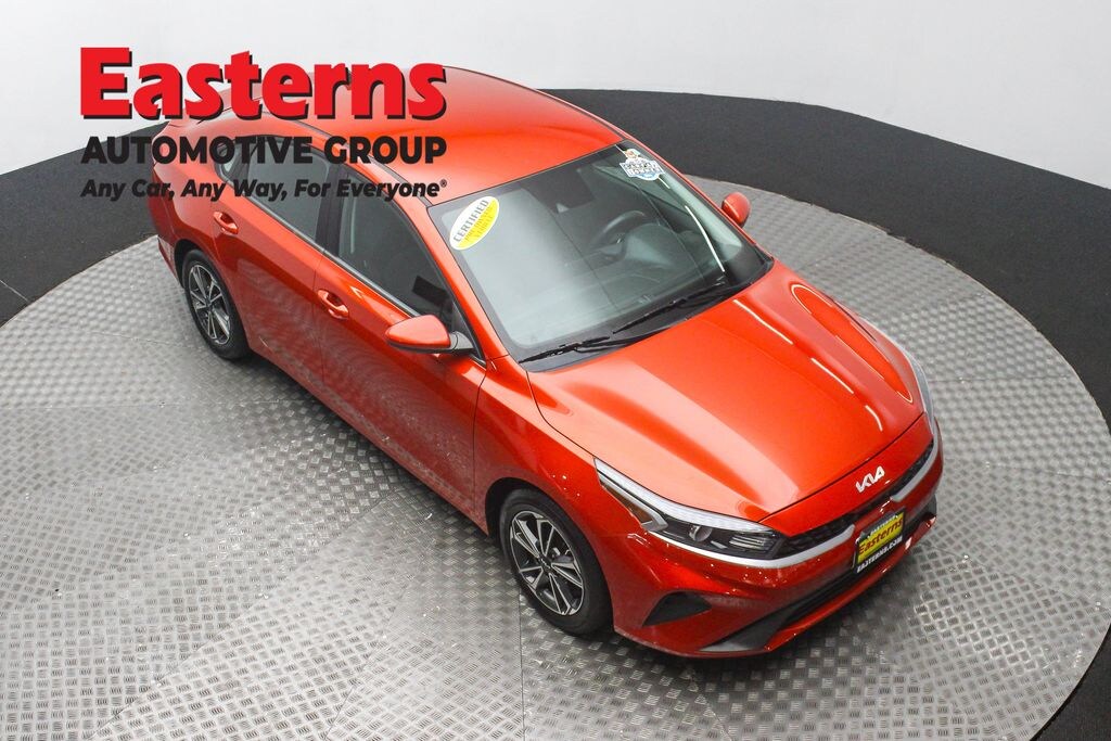 Used 2023 Kia Forte LXS Sedan