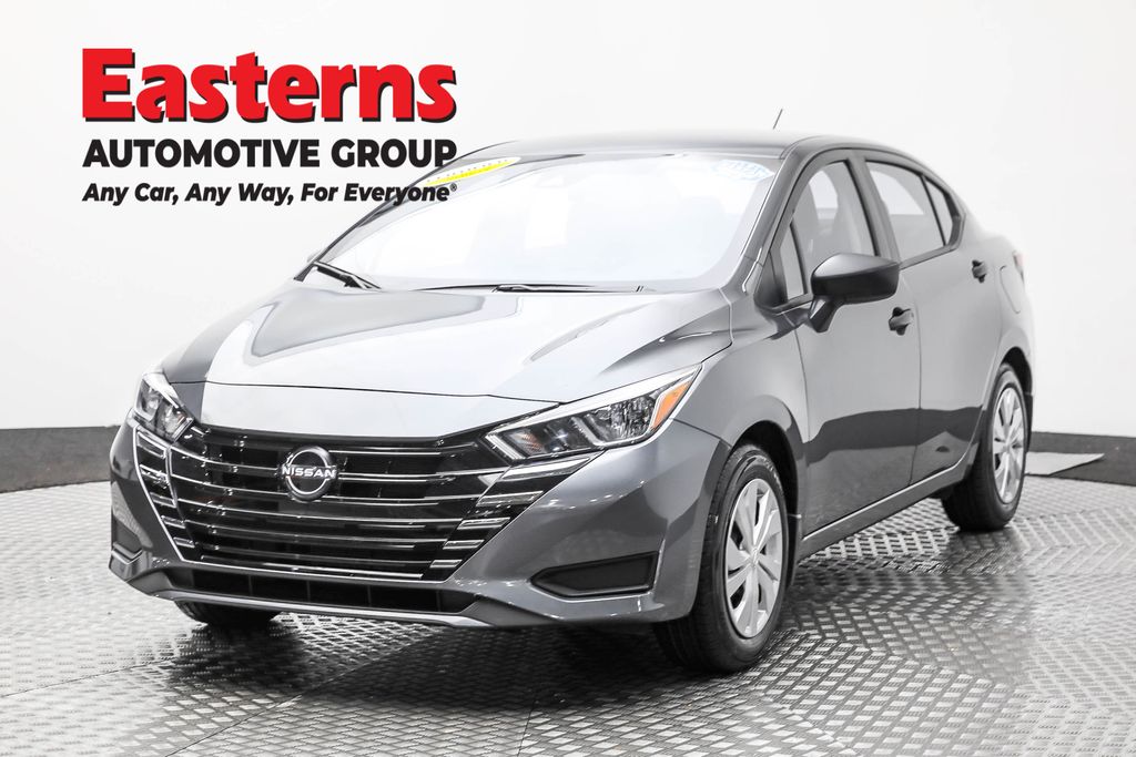 2024 Nissan Versa Sedan S