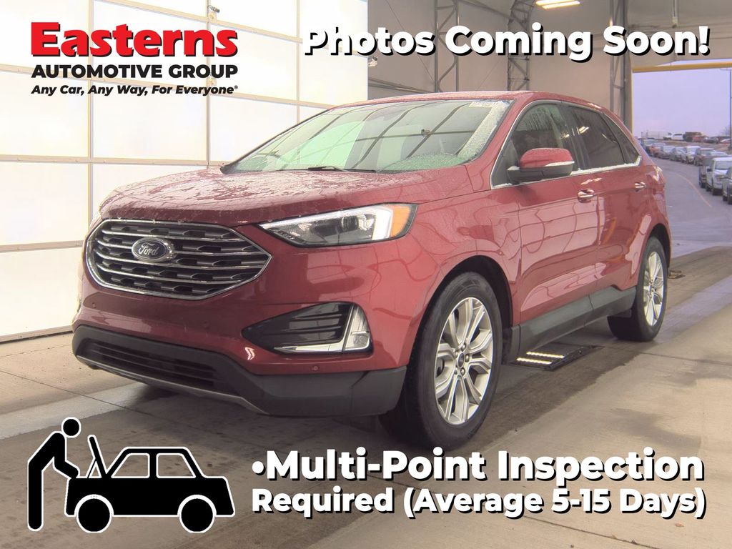 2024 Ford Edge Titanium's photo