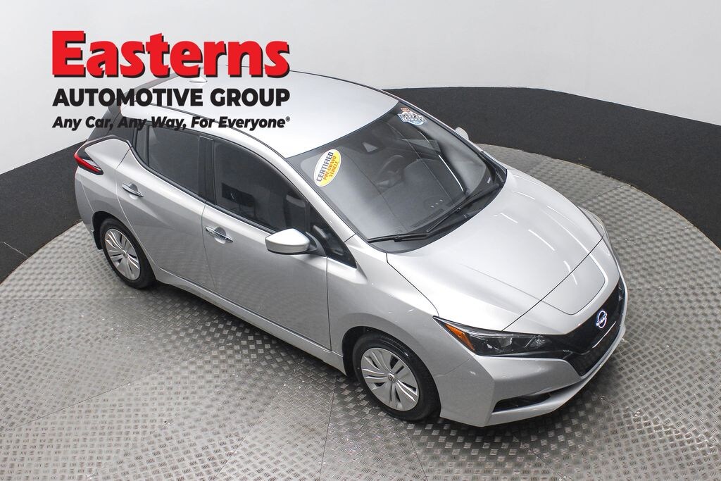 Used 2023 Nissan Leaf S Hatchback