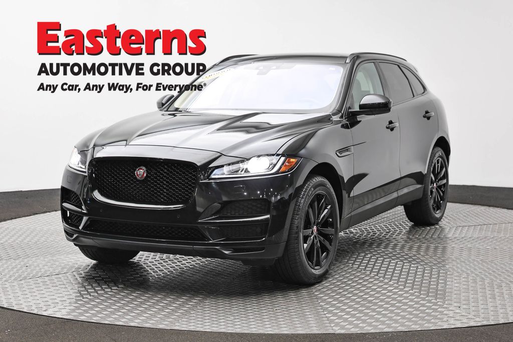 2020 Jaguar F-PACE 25t Prestige AWD's photo