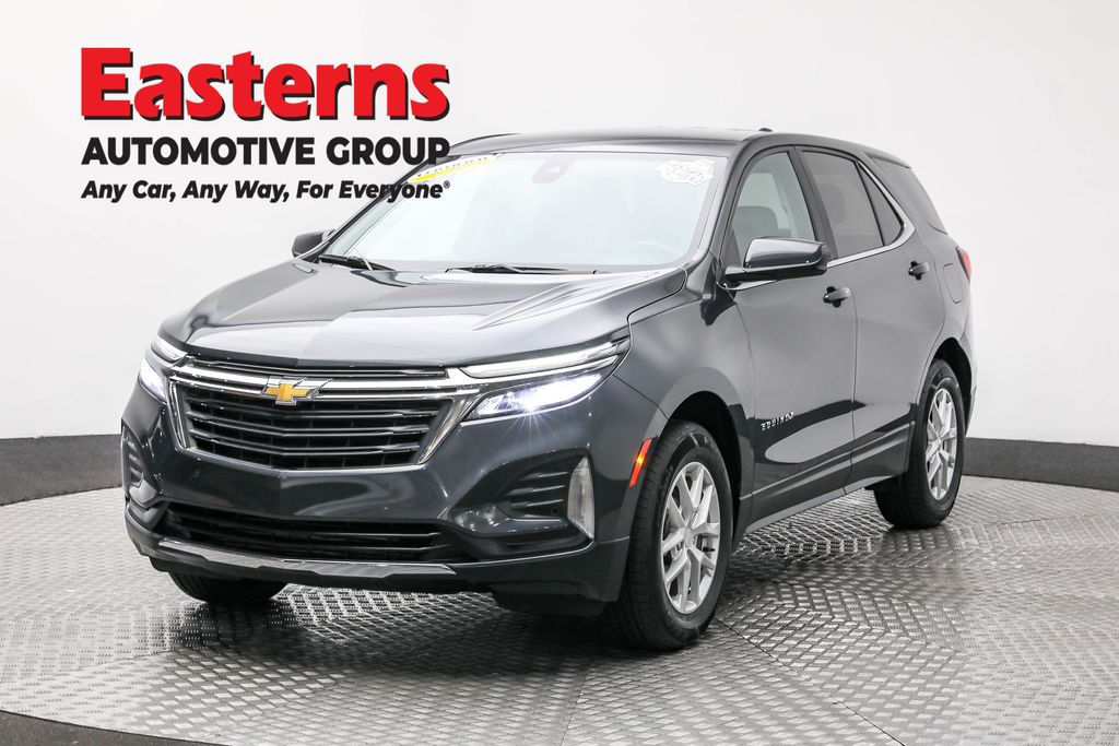2023 Chevrolet Equinox LT's photo