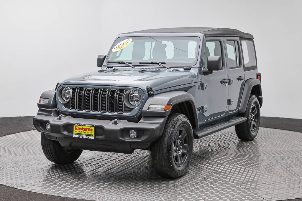 2025 Jeep Wrangler