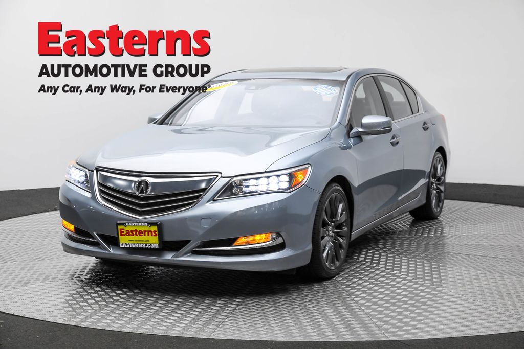 2017 Acura RLX