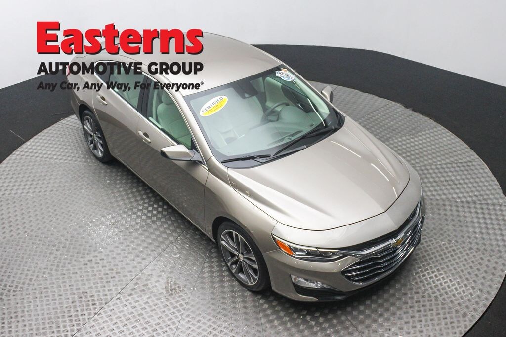 Used 2024 Chevrolet Malibu LT Sedan