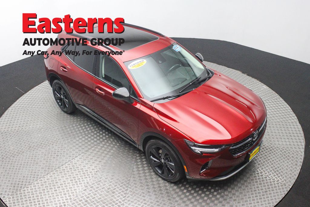 2023 Buick Envision Essence photo 3