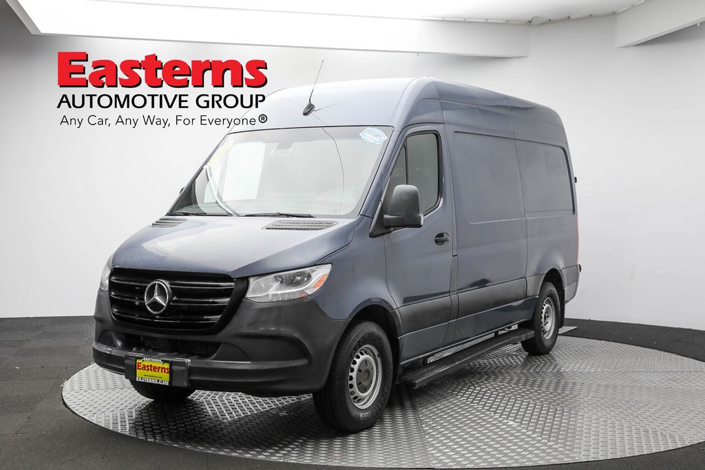 2019 Mercedes-Benz Sprinter Crew Van
