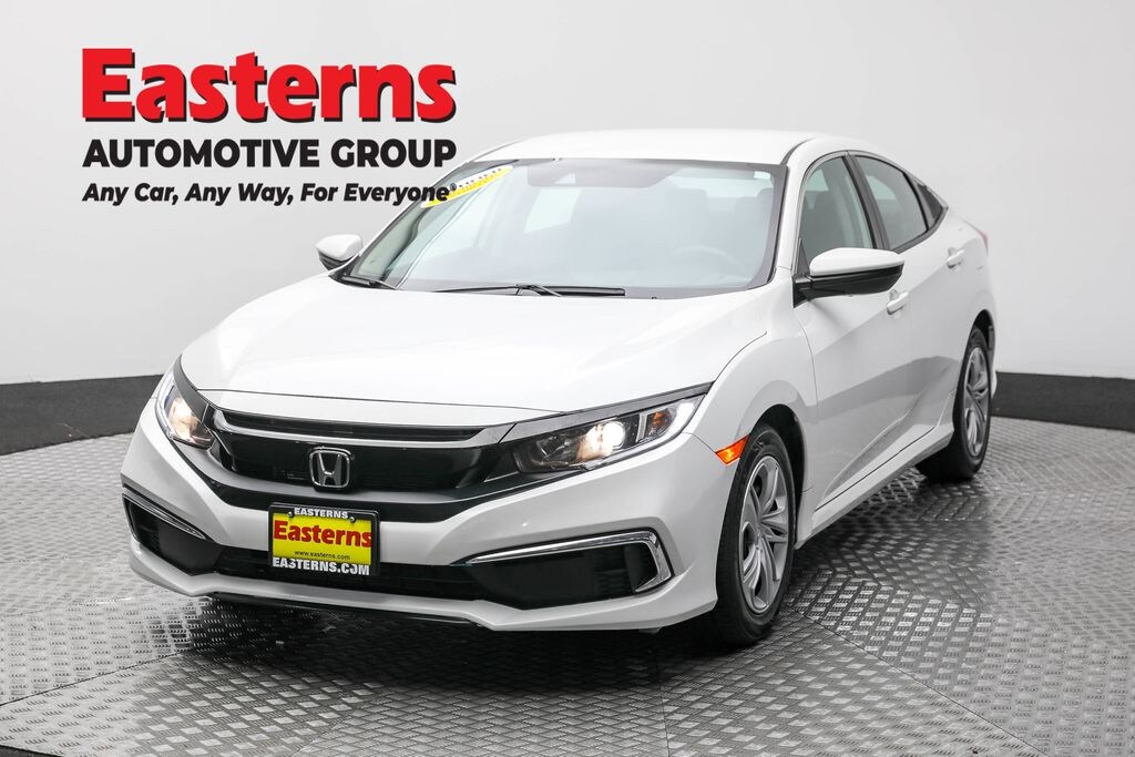 Used 2021 Honda Civic LX Sedan