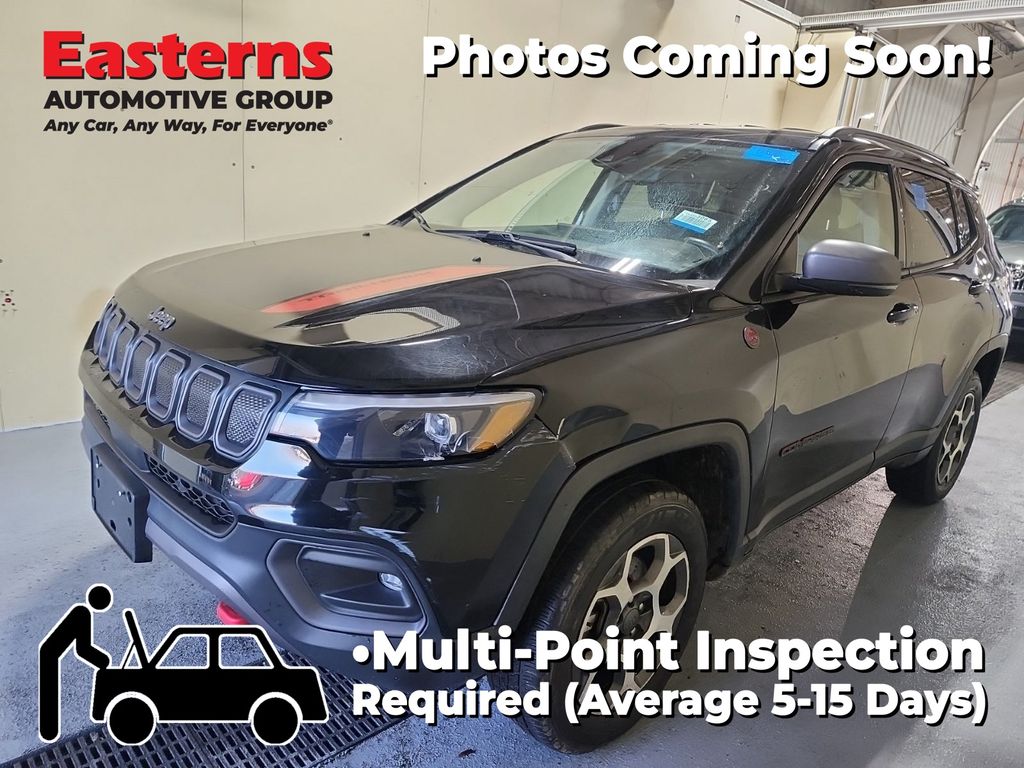 2022 Jeep Compass Trailhawk