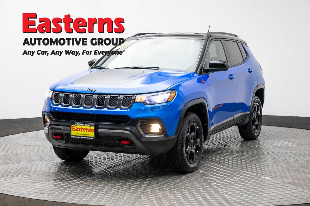 2023 Jeep Compass Trailhawk