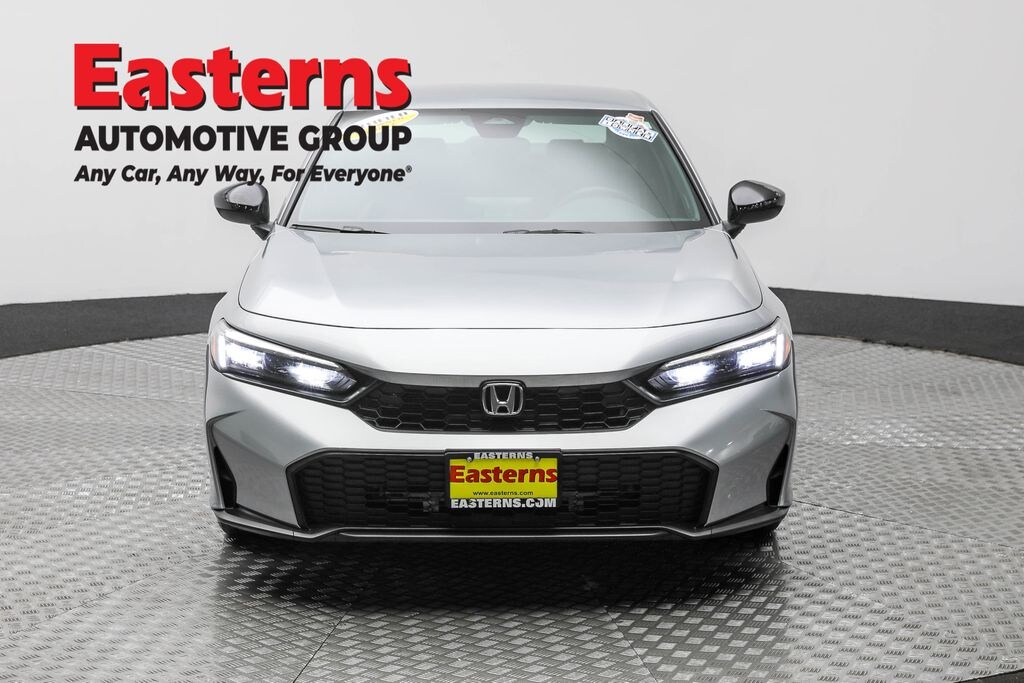 Used 2025 Honda Civic Sport Sedan