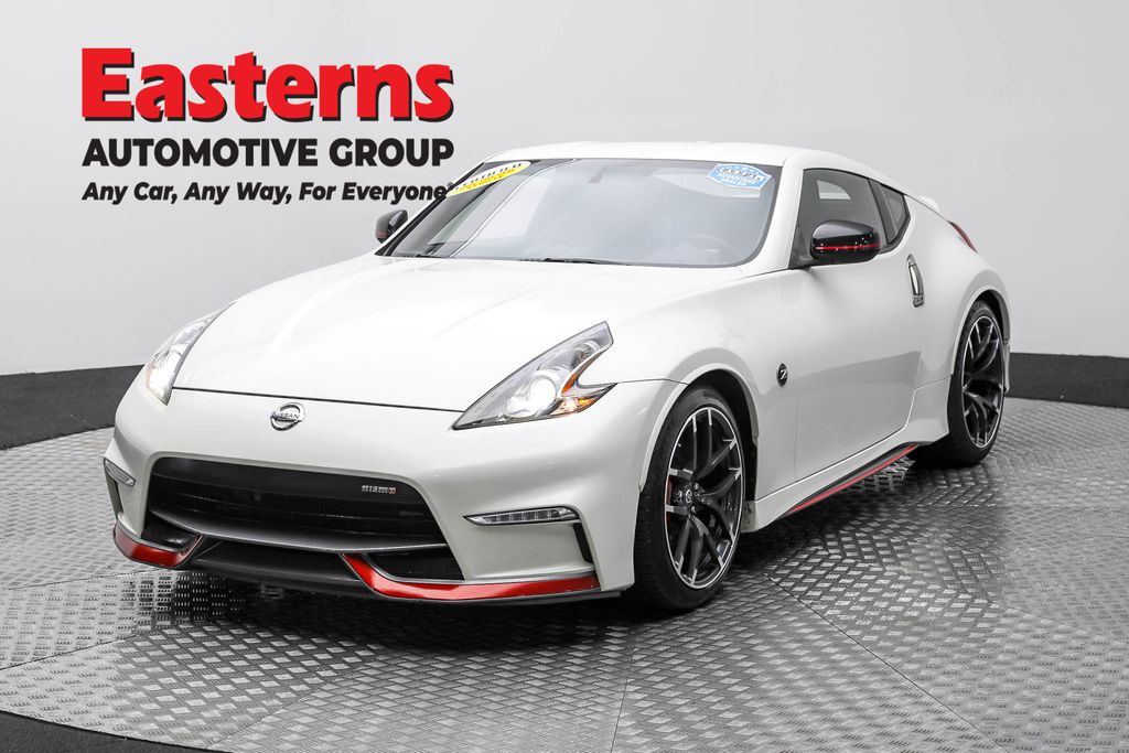 2020 Nissan 370Z Coupe NISMO