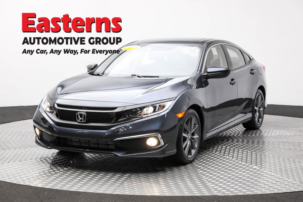 Used 2019 Honda Civic EX-L Sedan