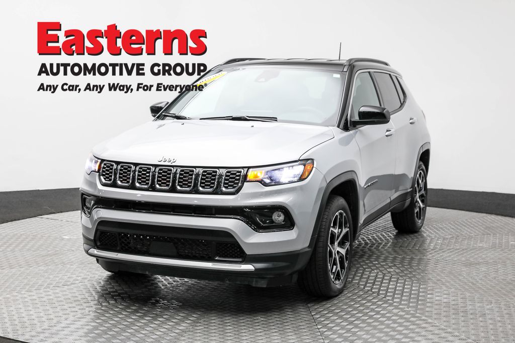 2024 Jeep Compass Limited's photo