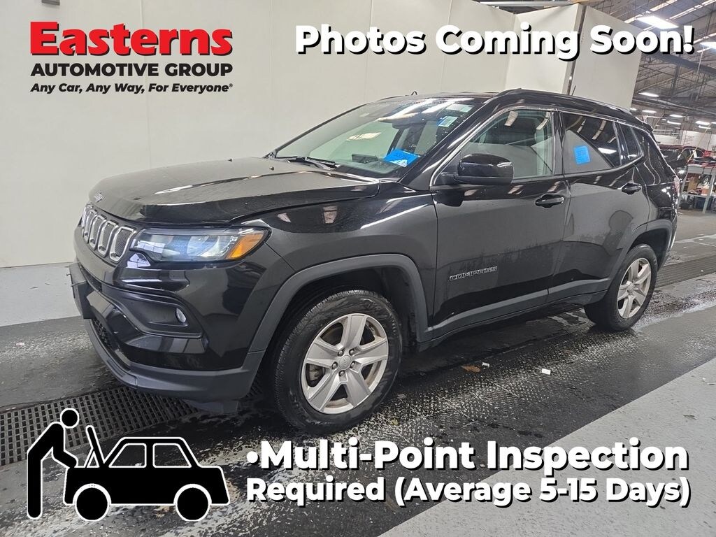 Used 2022 Jeep Compass Latitude SUV