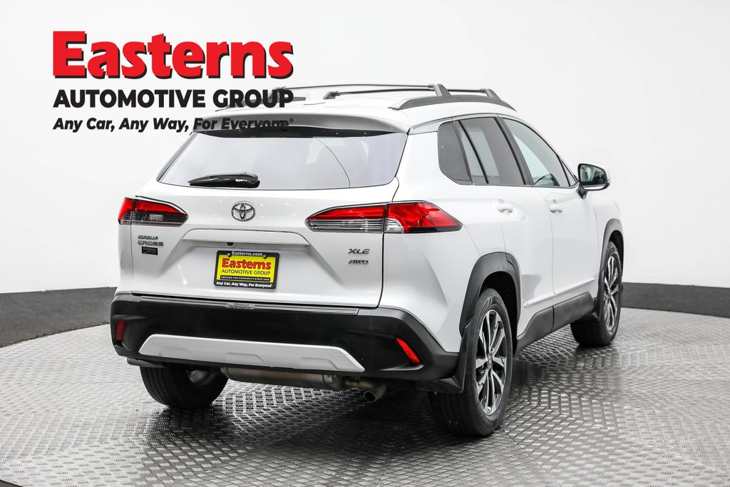 2022 Toyota Corolla Cross XLE