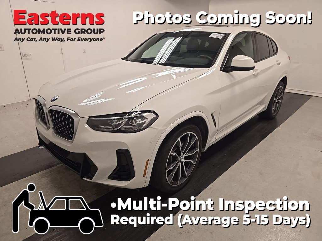 2023 BMW X4