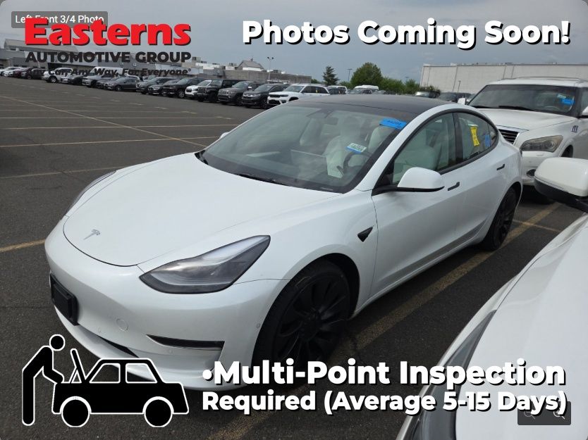 2022 Tesla Model 3 Performance Dual Motor All-Wheel Drive's photo