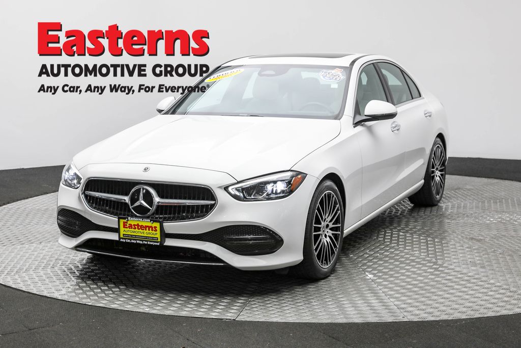 2023 Mercedes-Benz C-Class Sedan C 300's photo