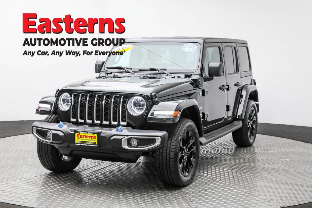 2023 Jeep Wrangler 4xe Sahara 4XE's photo