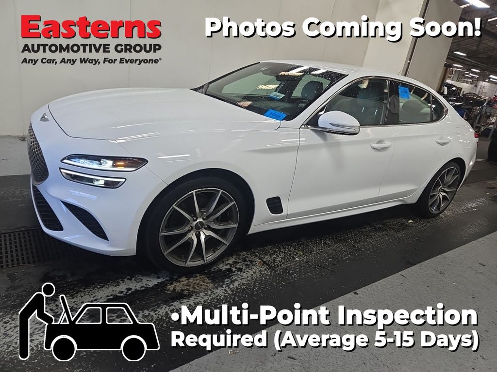 2023 GENESIS G70 Standard's photo