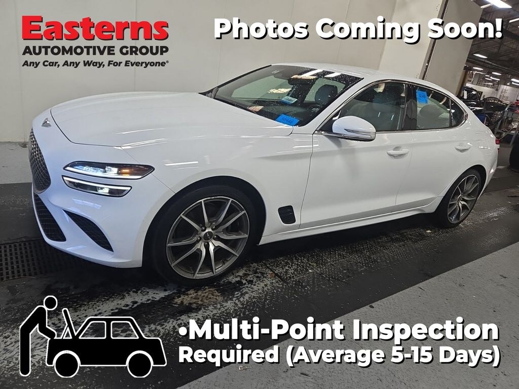 Used 2023 Genesis G70 2.0T Sedan