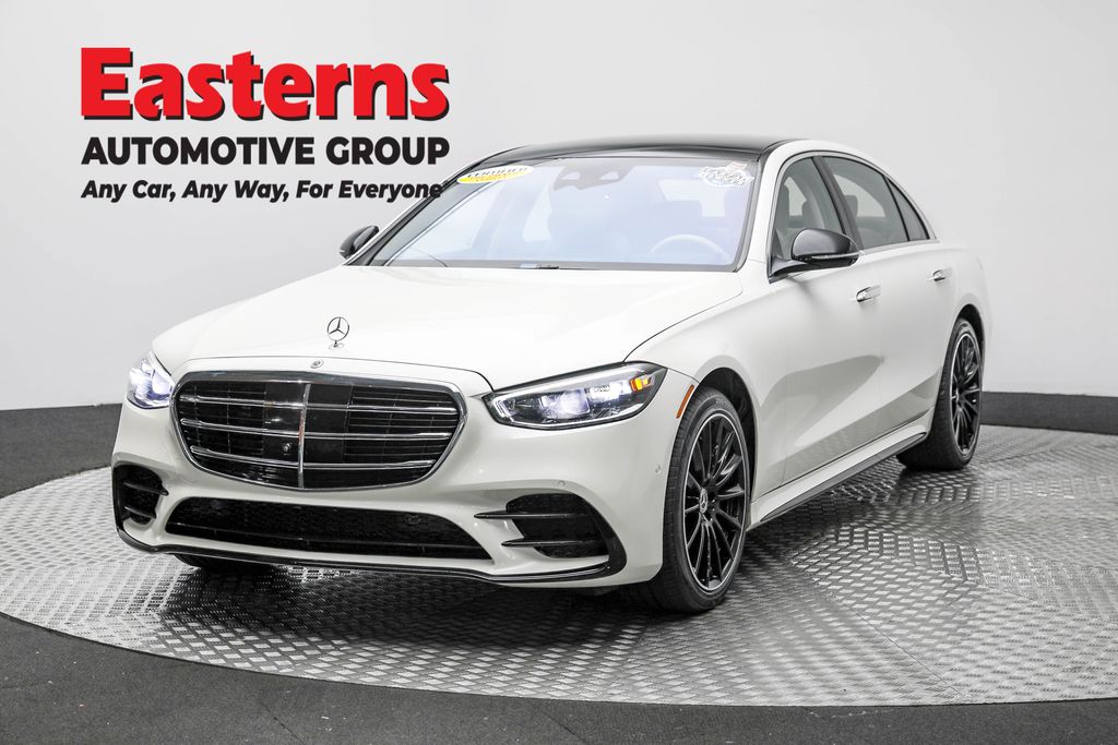 2022 Mercedes-Benz S-Class S 580's photo