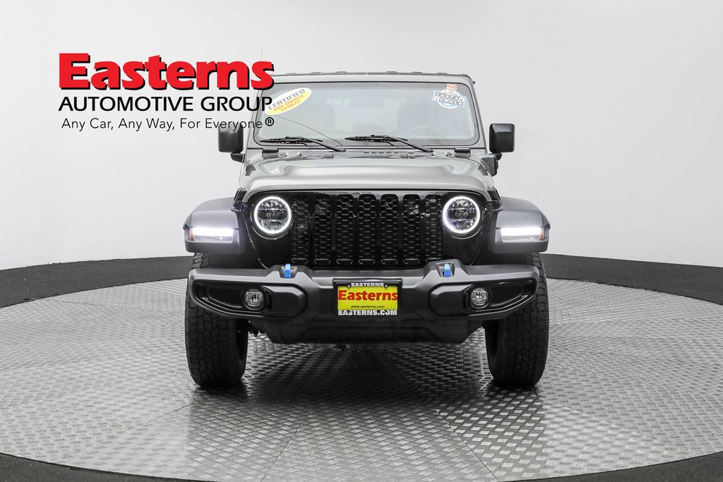 2023 Jeep Wrangler Base 4xe photo 2