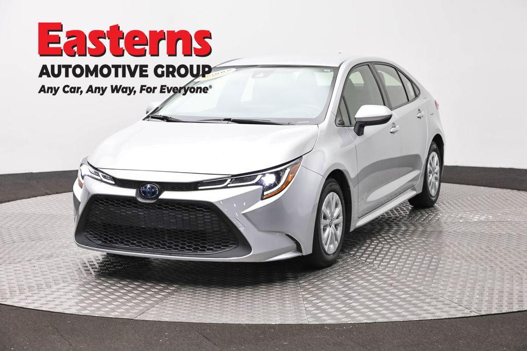 2022 Toyota Corolla LE Hybrid CVT's photo