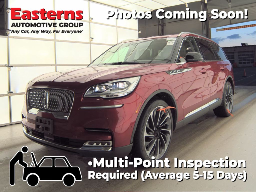 2020 Lincoln Aviator Reserve