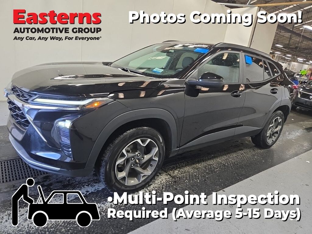 Used 2024 Chevrolet Trax LT SUV