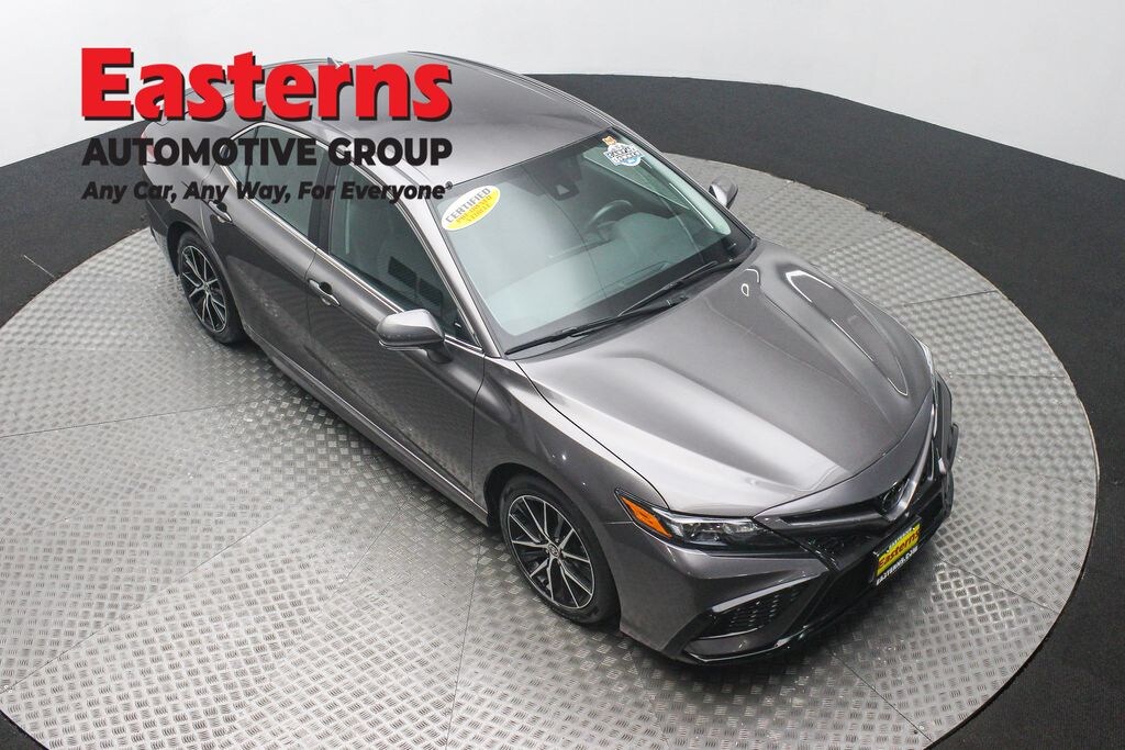 Used 2024 Toyota Camry SE Sedan