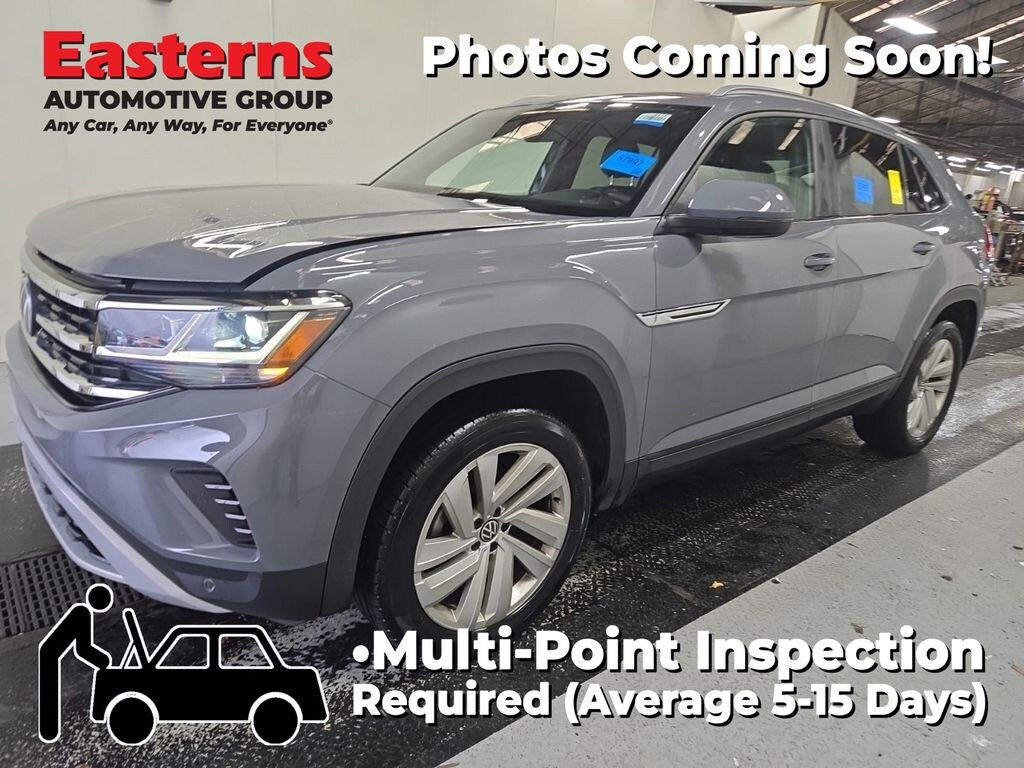 Used 2022 Volkswagen Atlas Cross Sport 3.6L V6 SE w/Technology SUV
