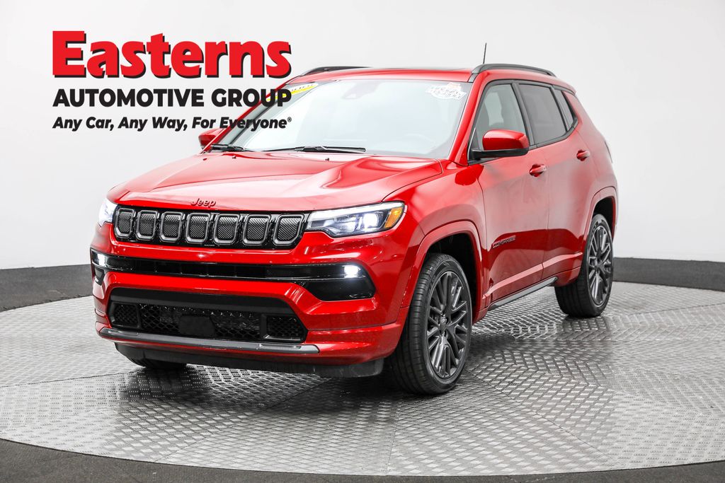 2022 Jeep Compass (RED) Edition's photo