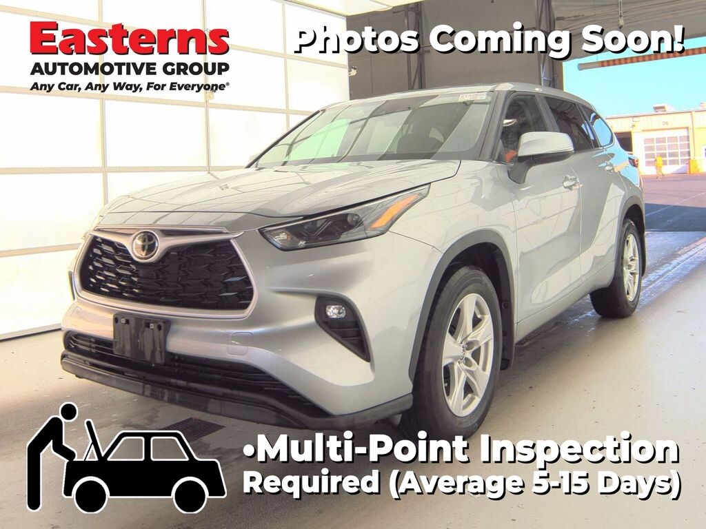 Used 2024 Toyota Highlander LE SUV