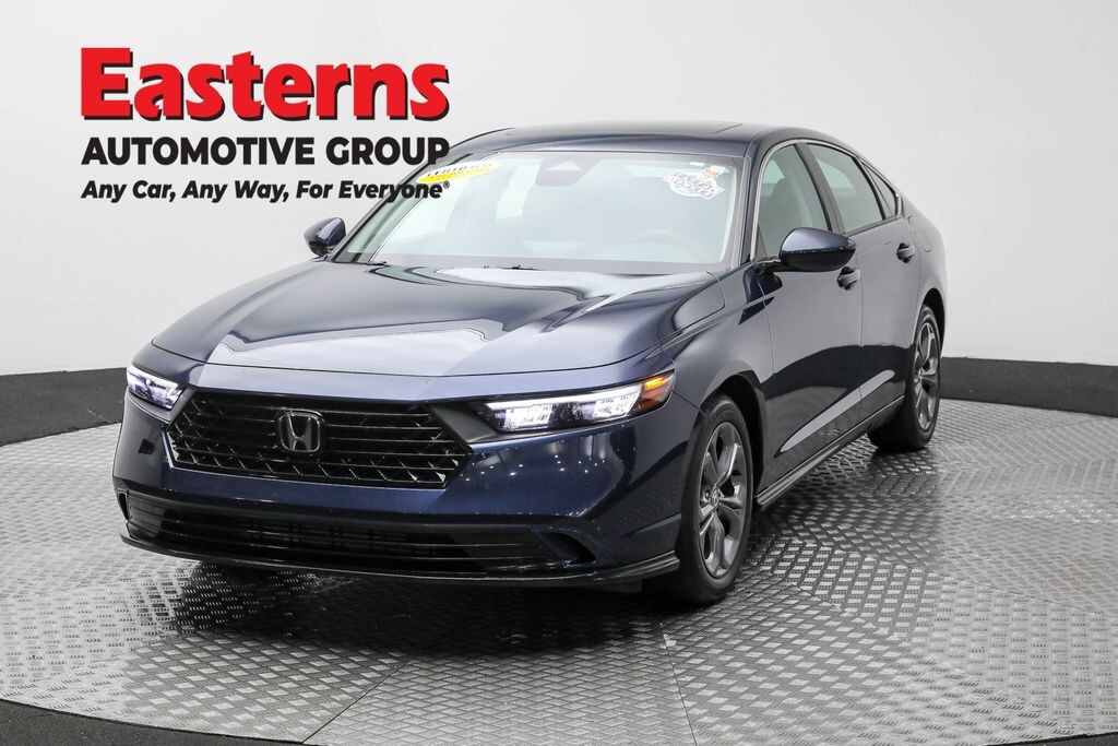 Used 2024 Honda Accord EX Sedan