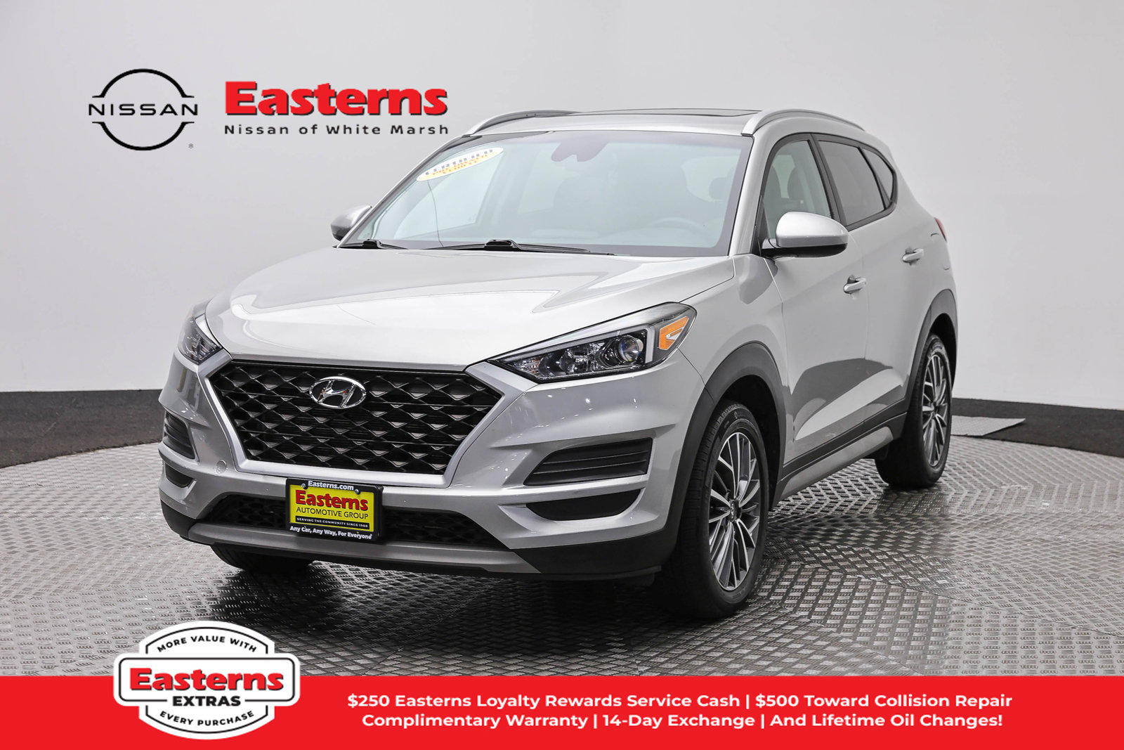 2021 Hyundai Tucson SEL