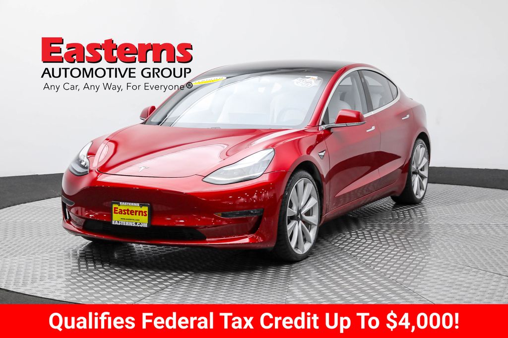 2018 Tesla Model 3