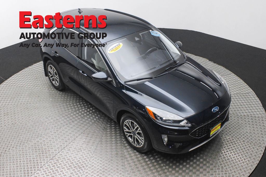 2021 Ford Escape Hybrid SEL photo 2