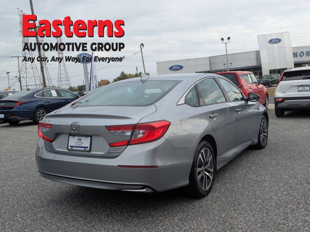 2018 Honda Accord Hybrid EX-L photo 4