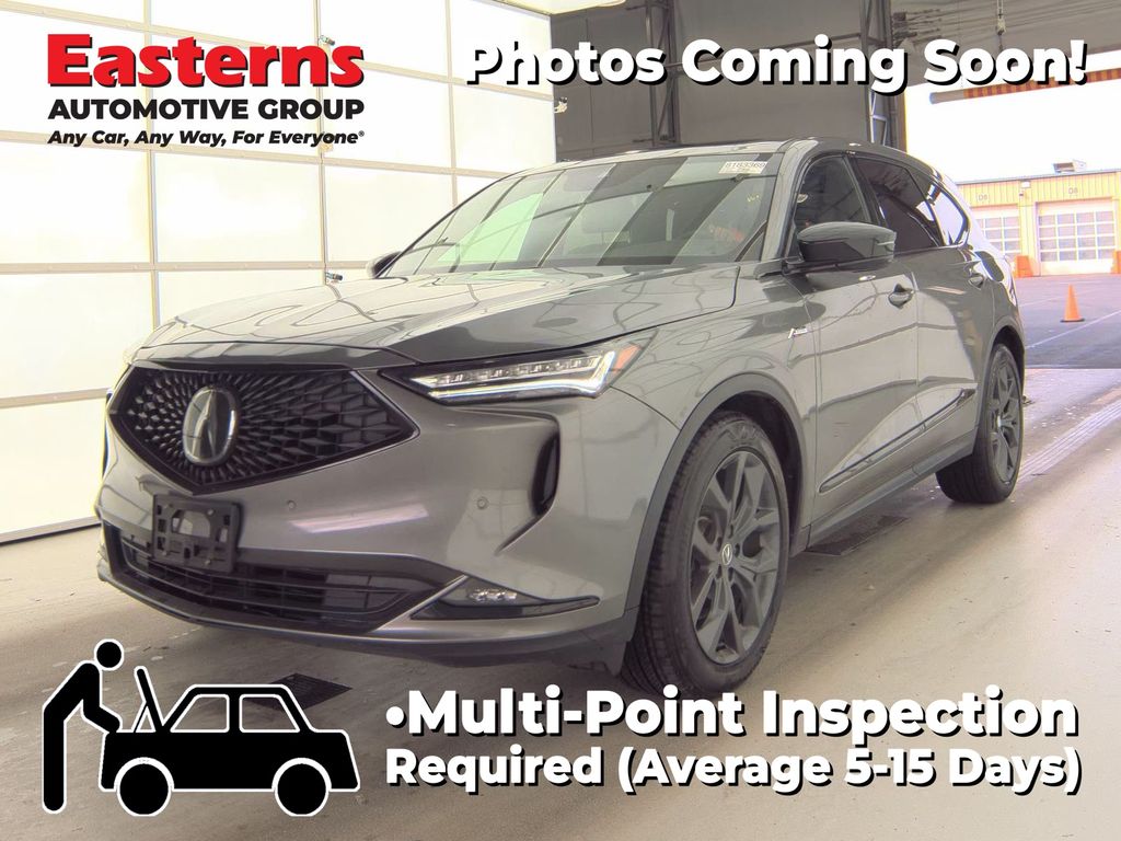 2022 Acura MDX A-Spec Package's photo
