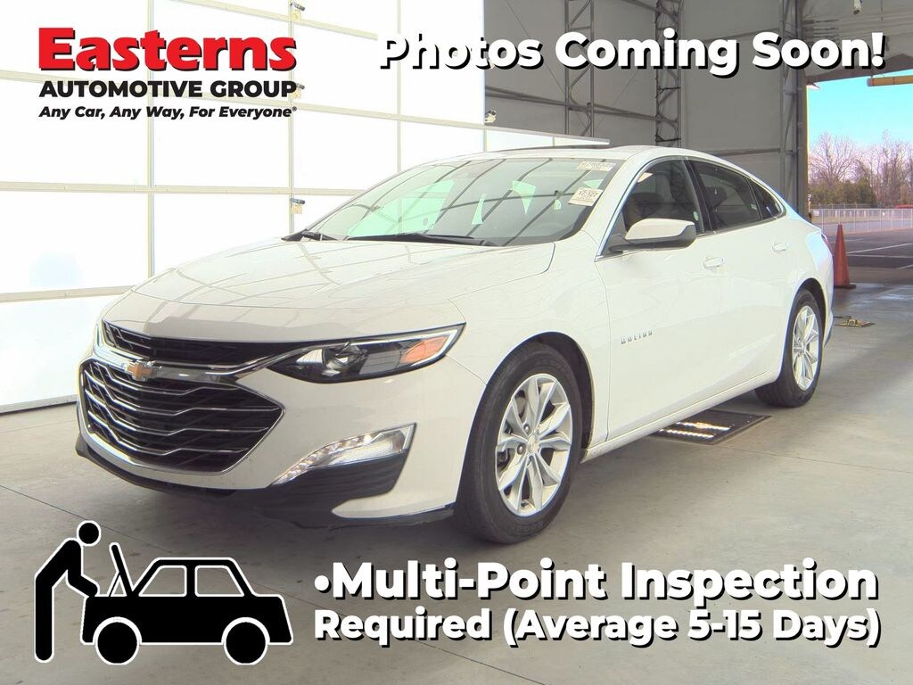 Used 2024 Chevrolet Malibu LT Sedan