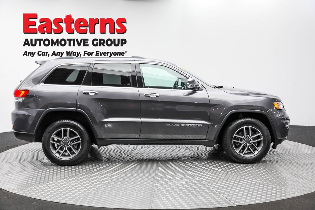 2021 Jeep Grand Cherokee Limited photo 3