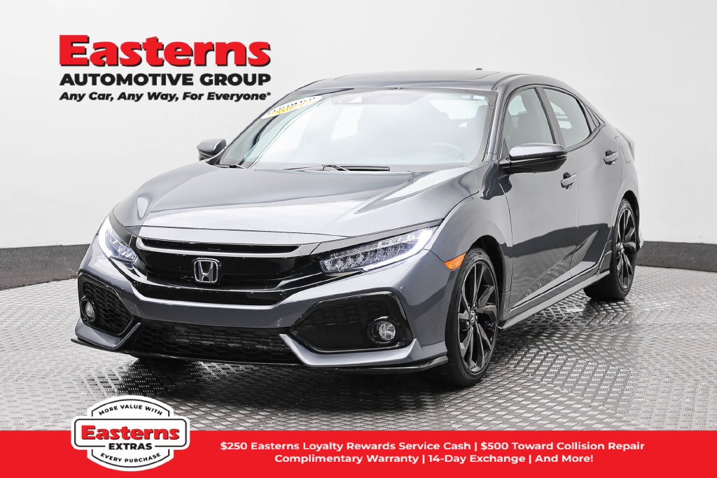 2018 Honda Civic Hatchback