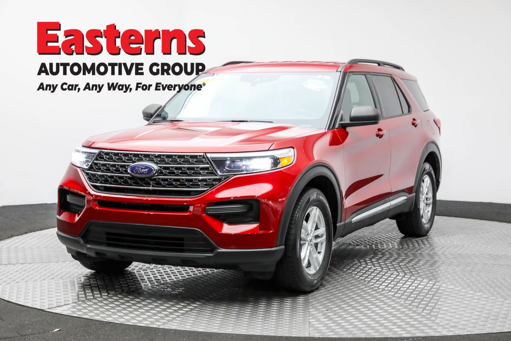 2020 Ford Explorer XLT's photo
