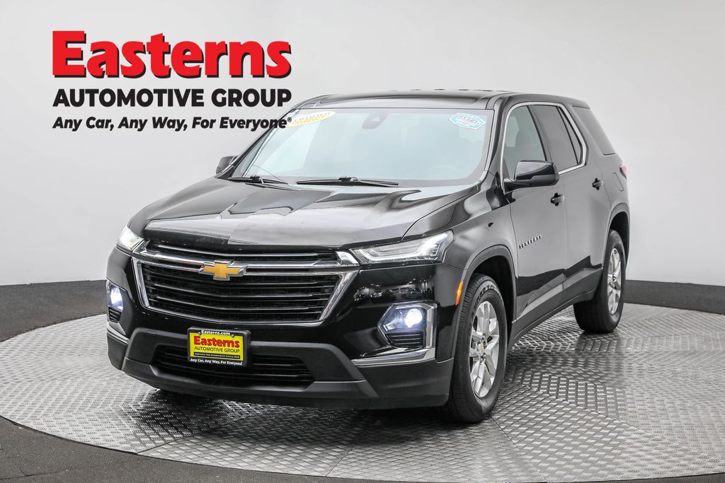 2023 Chevrolet Traverse