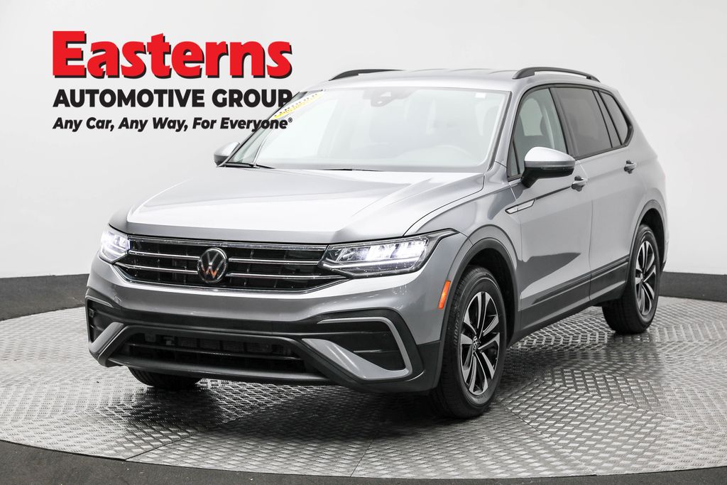 2024 Volkswagen Tiguan S