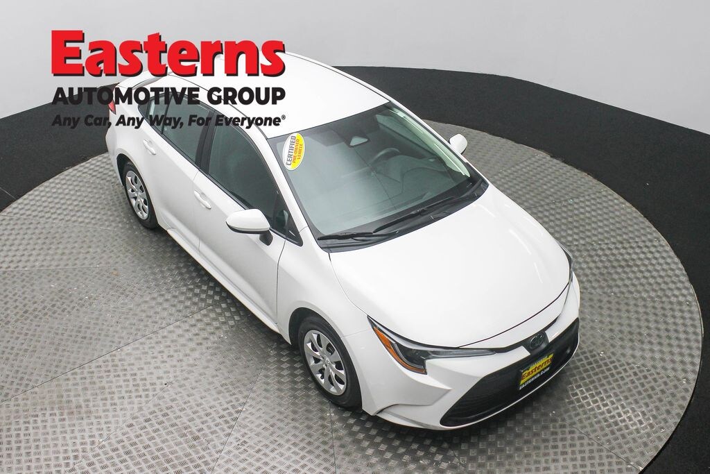 Used 2024 Toyota Corolla LE Sedan